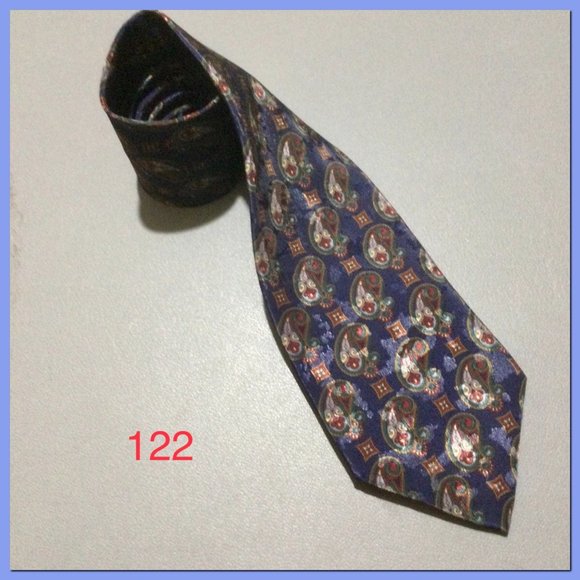 Vtg Hanover St. Tie_122 - Picture 1 of 6